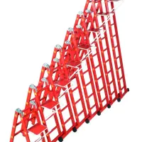 عمده وتک نردبان های صنعتی پولاد بهمن