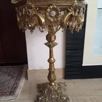 میز تلفن برنز