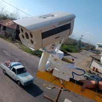 نصاب دوربین مداربسته و دزدگیر اماکن|خدمات پیشه و مهارت|رشت, استقامت ۱|دیوار