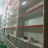 فروش قفسه فروشگاهی وقفسه آجیل و شکلات و حبوبات|فروشگاه و مغازه|اردبیل, |دیوار
