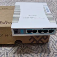 مودم روتر میکروتیک RB951G-2HnD|مودم و تجهیزات شبکه|ری, فیروزآبادی|دیوار