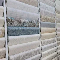 کاغذکفپوش پارکت کناف تی وی وال قرنیزماربل رنگ پرده|خدمات پیشه و مهارت|خرمآباد, |دیوار