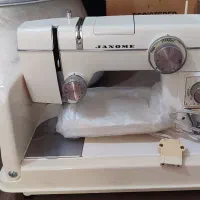 چرخ خیاطی ژانومه ۸۰۲ اصل