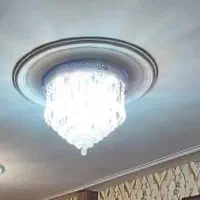 دو عدد لوستر