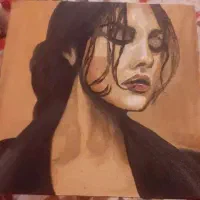 نقاشی رنگ روغن بیست در بیست