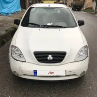 تیبا سفید صندوق دار دوگانه سوز