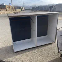 فروش دو عدد میز کار مناسب فروشگاه و کافه