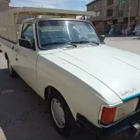 پیکان وانت مدل 89 دوگانه کارخانه