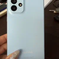 فروش گوشی a25 با کابل و فست شارژر کاملا نو