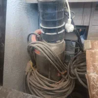 کفکش 3اینچ خروج از بالا راد 33متر با کابل درحدنو