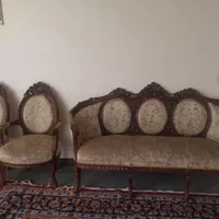 مبلمان سلطنتی|مبلمان خانگی و میز عسلی|اصفهان, مفتح|دیوار