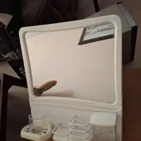 آینه روشویی