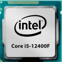 cpu i5 12400f
