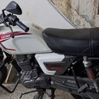 موتور سیکلت کی‌وای خشک1395