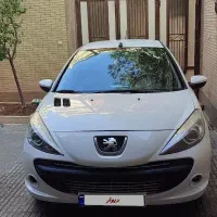 ۲۰۷ سفید مدل ۹۵