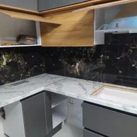 کاشیکاری باچسب بین کابینتی وانجام خرده کاری|خدمات پیشه و مهارت|بجنورد, |دیوار