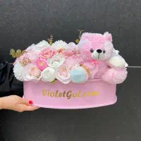 گل قدم نو رسیده