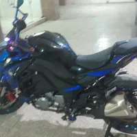 موتور طرح z1000 نیکتاز،سی بی. موتور سنگین . بنلی.