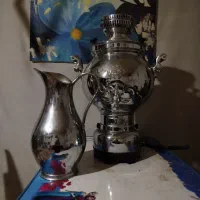 سماورعالی نسب برای فروش همراه پارچ اب