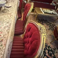 مبل ‌استیل و سرویس ناهار خوری|مبلمان خانگی و میز عسلی|تهران, باغ فیض|دیوار