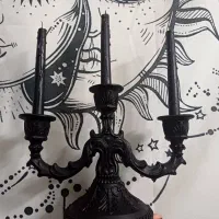 شمعدان سه شعله شیک با رنگ دلخواه