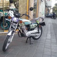 هندا رهرو در حد ۱۲۵ اگزایتر سبز زیتونی ۴۰۴ a1