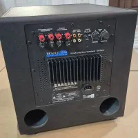 آمپلیفایر سینمایی پایونیر همراه با ساب ووفر|سیستم صوتی خانگی|مشهد, شهید فرامرز عباسی|دیوار