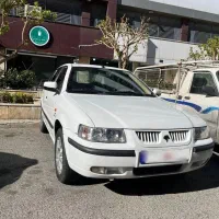 سمند LX EF7 دوگانه کارخانه مدل ۹۰