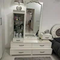 تخت وکمد دونفره|تخت و سرویس خواب|مشهد, الهیه|دیوار