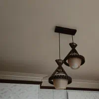 چندین مدل لوستر کریستالی ، چوبی ، فانتزی|لوستر و چراغ آویز|تهران, سوهانک|دیوار