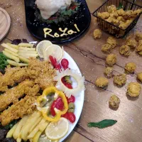 استخدام در کافه فست فود رویال|استخدام خدمات فروشگاه و رستوران|خرمآباد, |دیوار