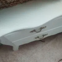 آینه و کنسول در حد نو|مبلمان خانگی و میز عسلی|جوانرود, |دیوار