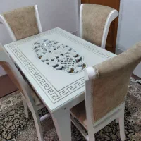 میز نهارخوری 4 نفره
