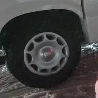 زنجیر چرخ (تیبا پیکان) نو با مزدا وانت عوض میکنم