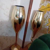 دوتا گلدان کنار سالنی دونه ای ۳۰۰ ب علت جابجایی