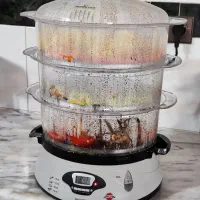 بخارپز پارس خزر|اجاق گاز و لوازم برقی پختوپز|اسلامشهر, شهرک مهدیه|دیوار