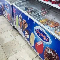 یخچال بستنی دومینو و میهن ترک