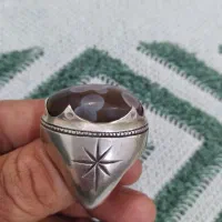 انگشترعقیق یمانی لامه|جواهرات|اهواز, زیتون کارمندی|دیوار