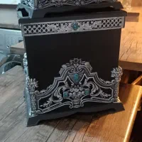 سطل و جا دستمالی