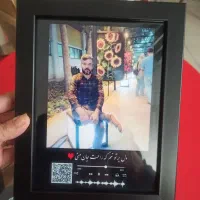 تابلو عکس موزیکال هدیه ولنتاین ارسال سریع