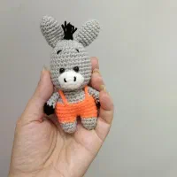 سرکلیدی الاغ زیبا