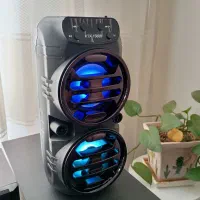 اسپیکر فلش خور و بلوتوث دار  سالم درحد آک