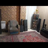 مبل قالی و قالی کرمانی|فرش|کرمان, |دیوار