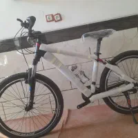 دوچرخه 26 آورلورد سایز تنه 17آک آک تمیز 24دنده