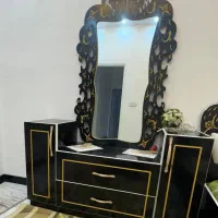 تخت خواب دونفره|تخت و سرویس خواب|جم, |دیوار