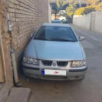 فروش سمند86 دوگانه فابریک کارخانه موتور سوخته|خودرو سواری و وانت|اصفهان, پرتمان|دیوار