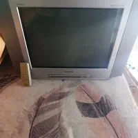 تلوزیون سونی کاملا سالم و تمیز