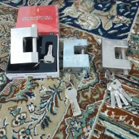 قفل کتابی