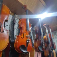 انواع ویلن حرفه ای و آموزشی قیمت مناسب|ویولن|اردبیل, |دیوار