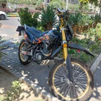 موتور تریل بهپر ۲۰۰cc